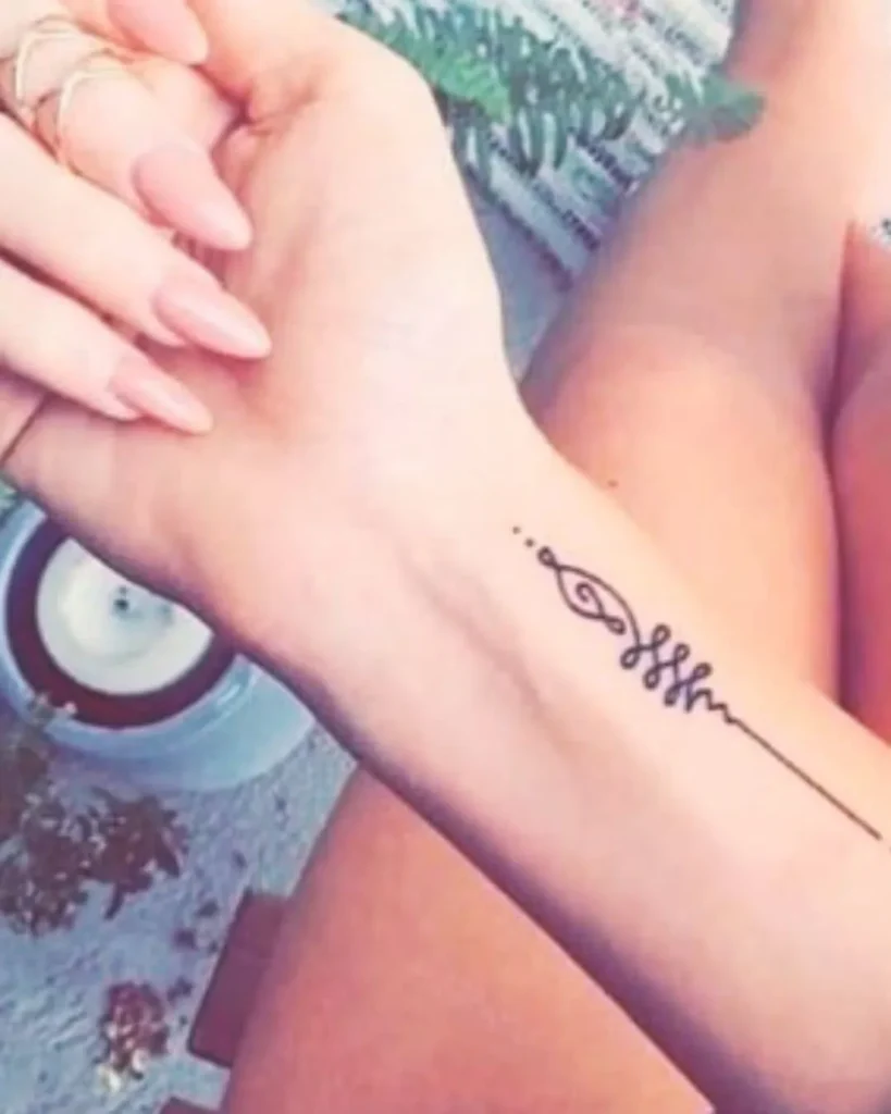 smallest tattoos for Wrist & Forearm