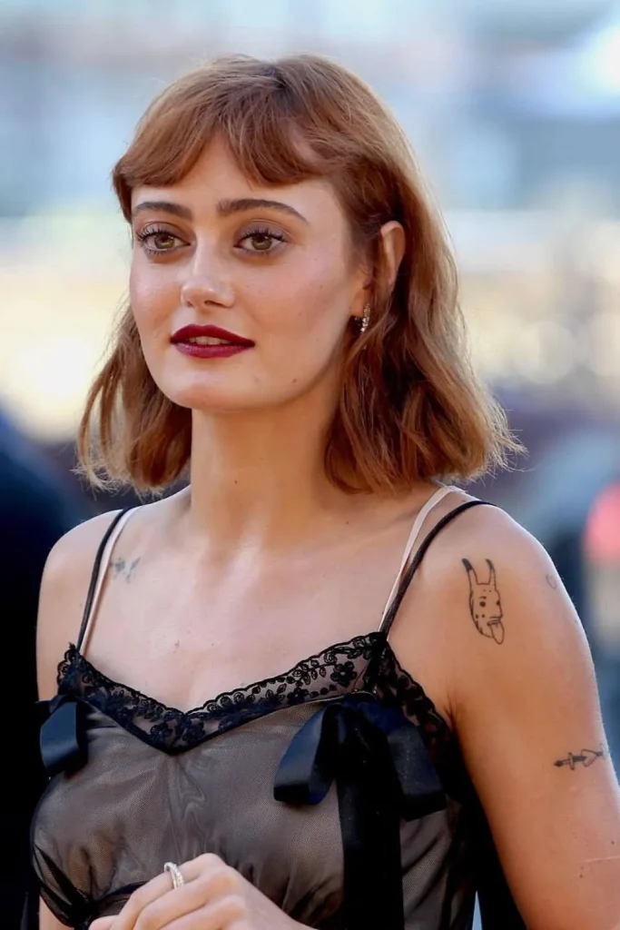 Symbolic Tiny Tattoos for Strength