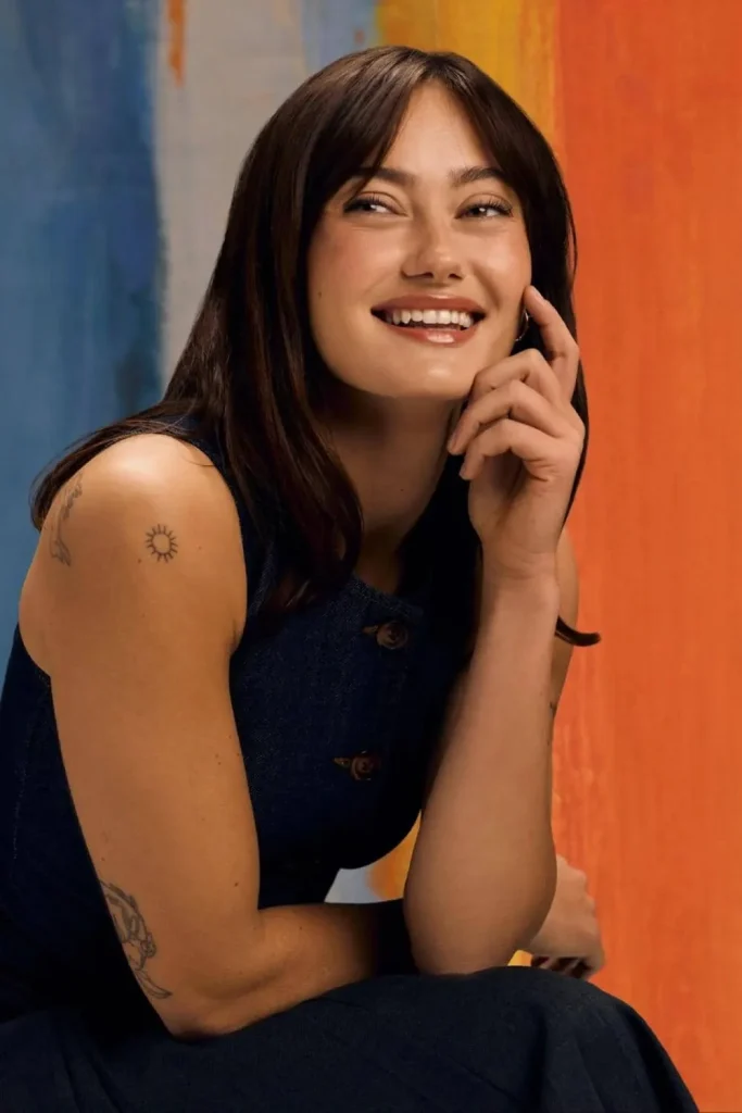 Ella Purnell Minimalist Tattoos have completely redefined the boundary between the "clean girl" aesthetic and traditional tattoo culture.