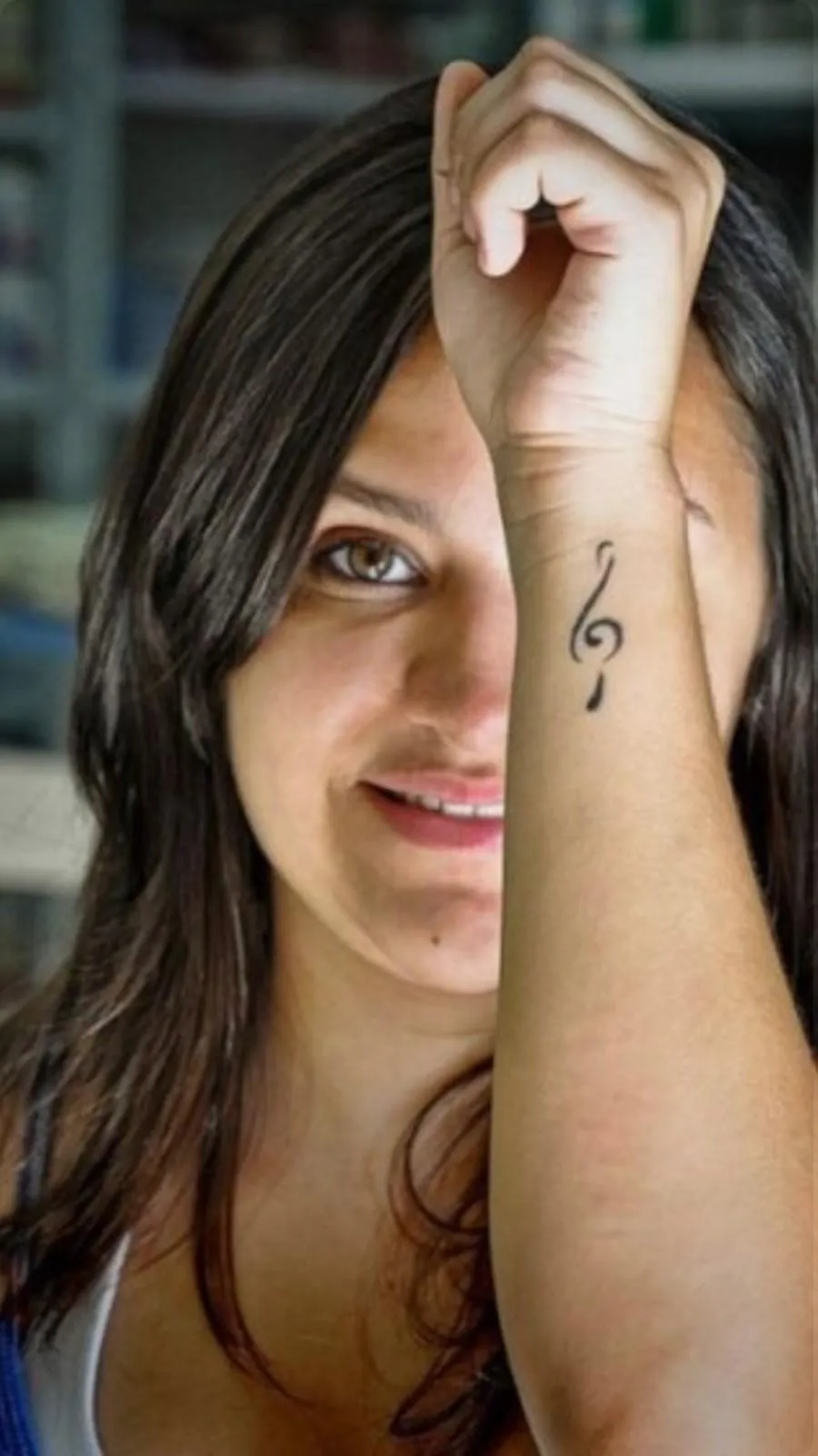 Image with tattoo girl Simple tattoo designs for girls