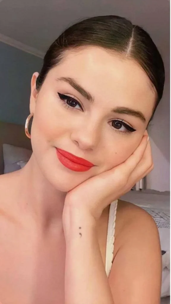 Decoding Selena Gomez’s Semicolon Tattoo