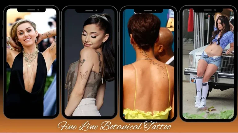 Fine Line Botanical Tattoo featured image