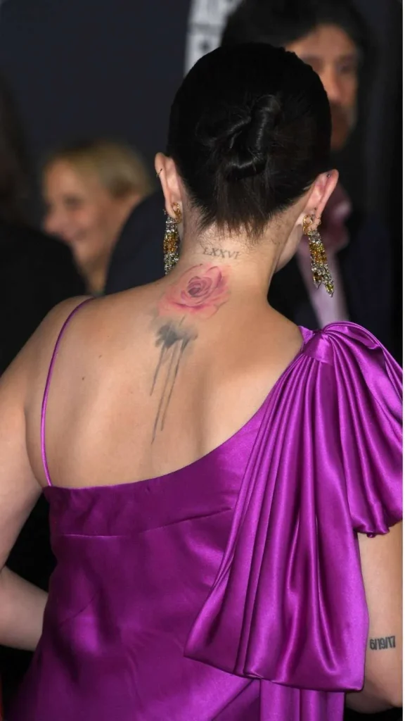 Selena Gomez’s Roman Numeral Tattoo