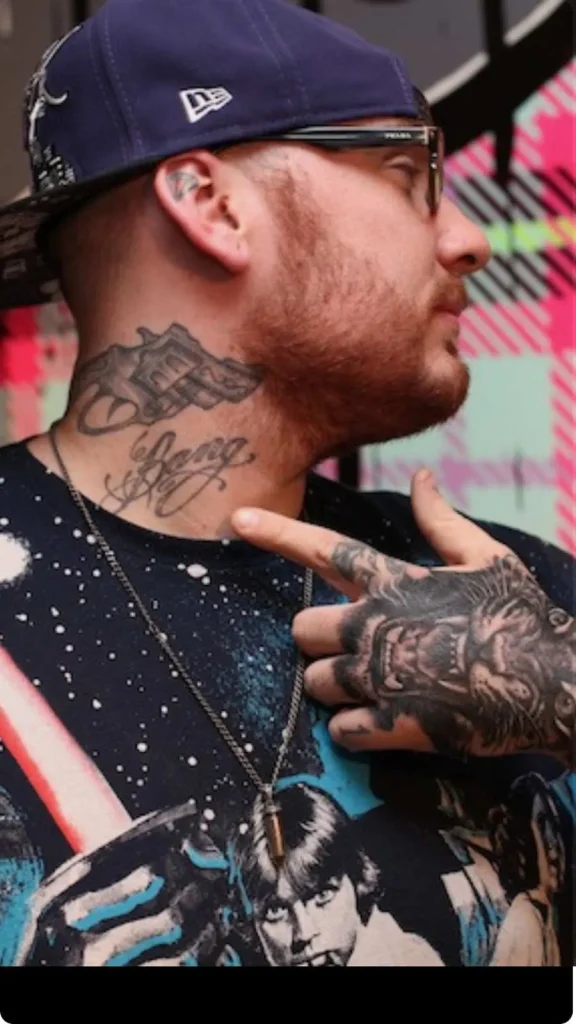 Selena Gomez’s Tattoo Artist