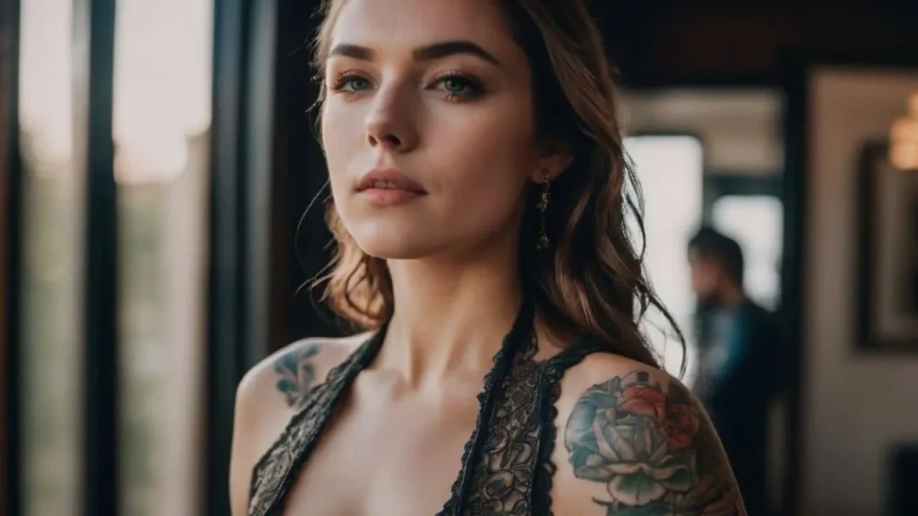 Hyper-detailed miniature art concept generated using AI Tattoo Prompting for Micro-Realism Designs.