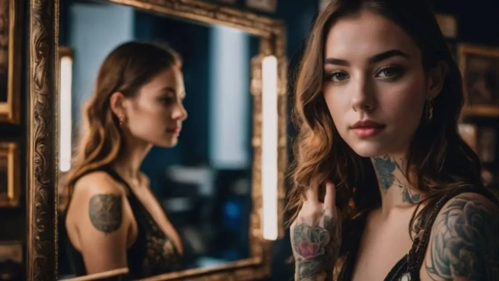 Hyper-detailed digital concept generated using AI Tattoo Prompting for Micro-Realism Designs.