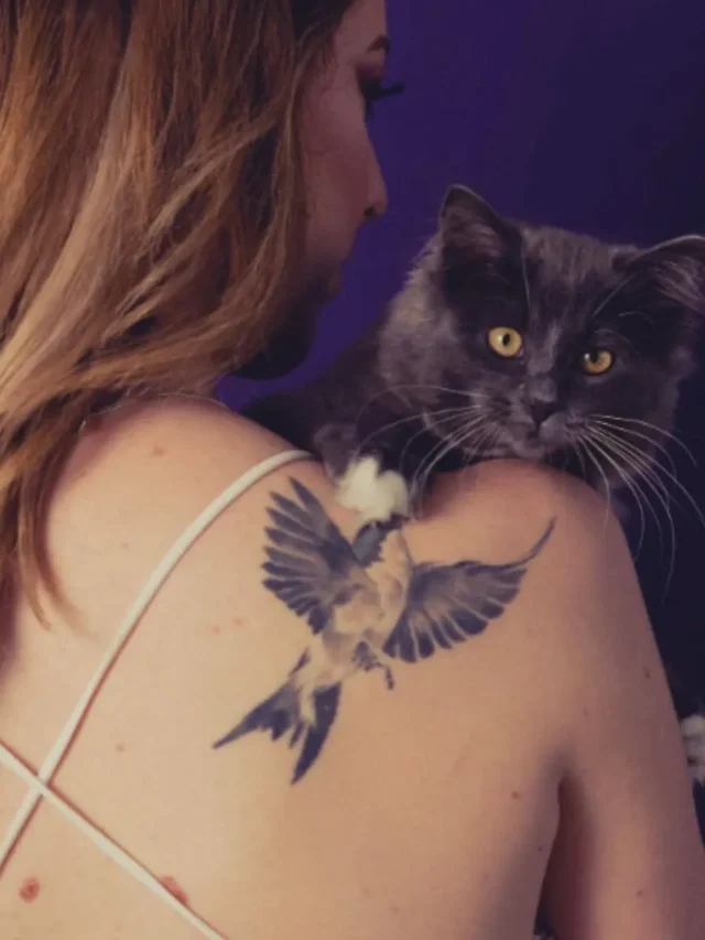Micro Realism Pet Memorial Tattoo: The New Celebrity Trend